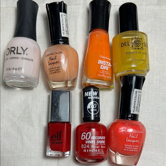Kleancolor Other - Bundle of 7 colors